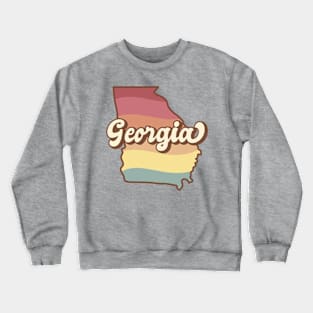 Georgia Retro Crewneck Sweatshirt